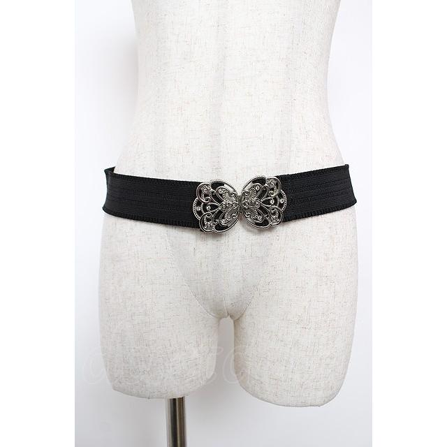 axes femme / ゴムベルト シルバー Y-25-12-22-014-AX-BL-SZ-ZT444
