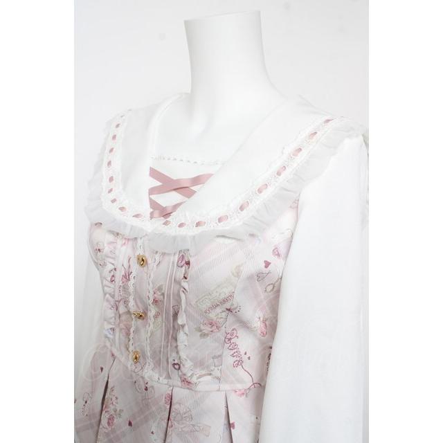 LIZ LISA / Sewing Bear柄セットアップ 0 ピンク Y-26-02-05-064-LO-OP