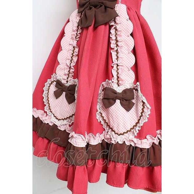 Waffle Heartジャンパースカート 39E35Kl2VUY8n63MSQDDr4Bn5t780X