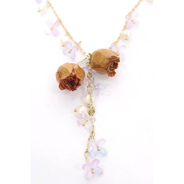 axes femme / ローズネックレス ゴールド Y-26-04-19-002-AX-AC-SZ-ZS 