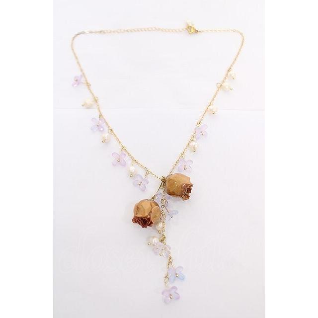 axes femme / ローズネックレス ゴールド Y-26-04-19-002-AX-AC-SZ-ZS