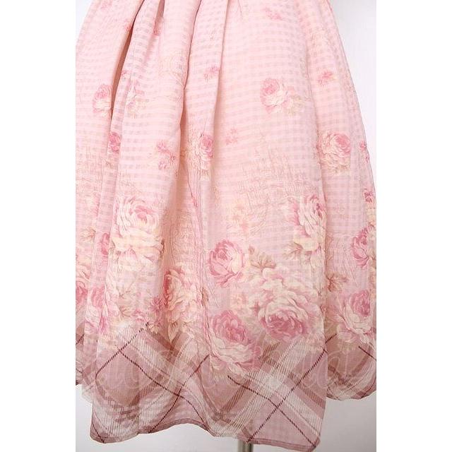 【新品未使用✨】LIZ LISA 眠り姫ワンピース ピンク LIZ LISA / 眠り姫花柄ワンピース 0 ピンク Y-26-04-27-150-LO-OP-SZ