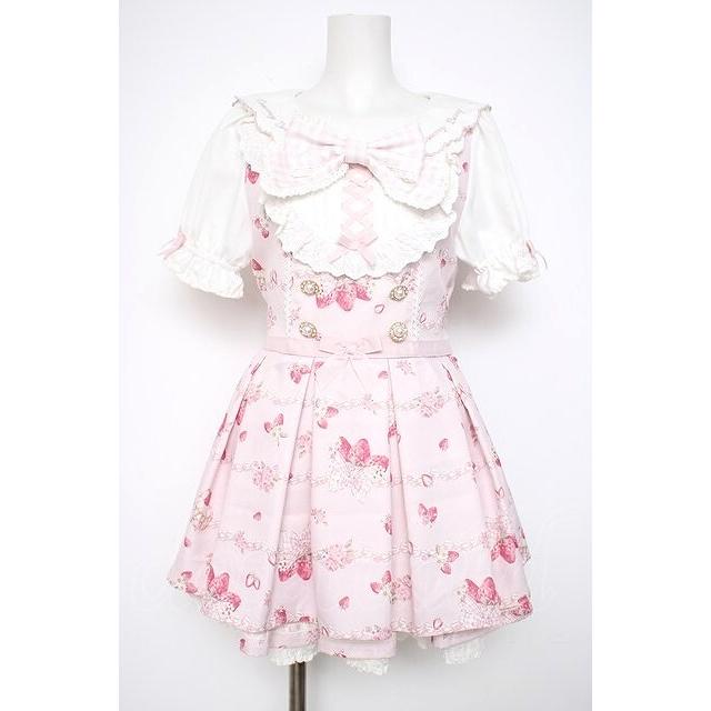 LIZ LISA Creamy Berry柄セットアップ ピンク LIZ LISA / Creamy Berry柄セットアップ 0 ピンク Y-26-09-07-053-LO