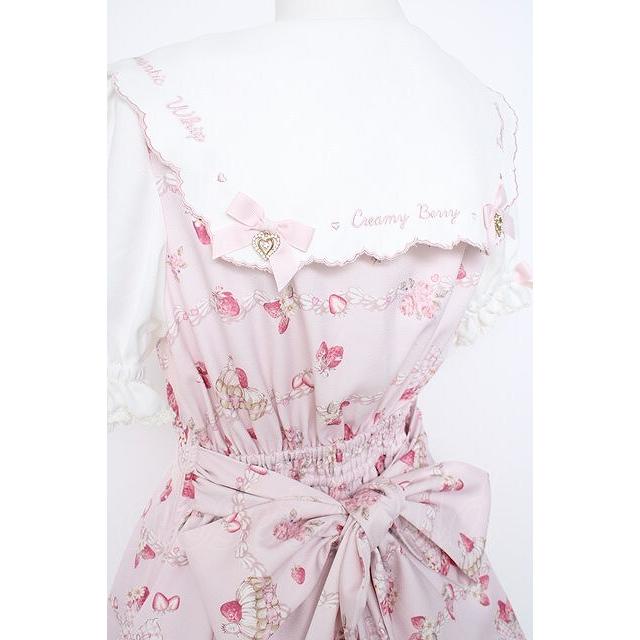 LIZ LISA Creamy Berry柄セットアップ ピンク LIZ LISA / Creamy Berry柄セットアップ 0 ピンク Y-26-09-07-053-LO