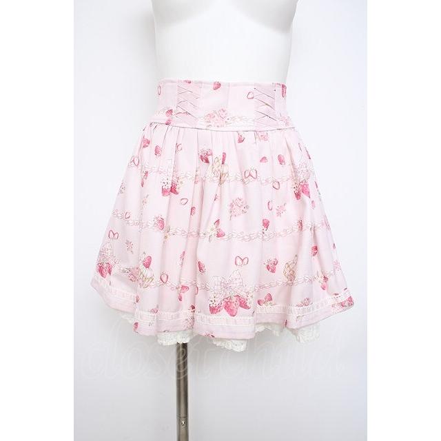 LIZ LISA Creamy Berry柄セットアップ ピンク LIZ LISA / Creamy Berry柄セットアップ 0 ピンク Y-26-09-07-053-LO