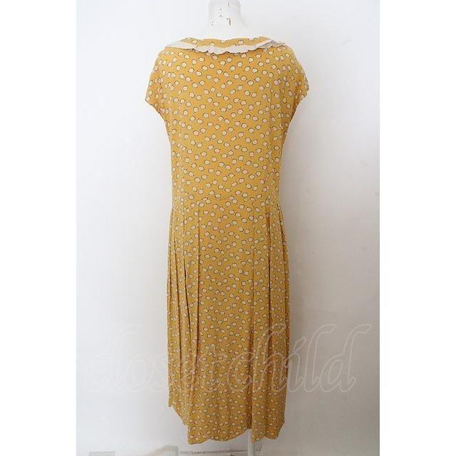 PATOU◇ニットノースリーブワンピース/XS/ウール/BLK/22S-KN118-8060