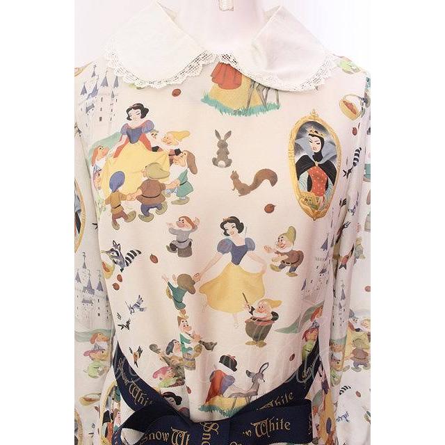 Jane Marple / クラシックSnow Whiteワンピース M アイボリー O-25-02