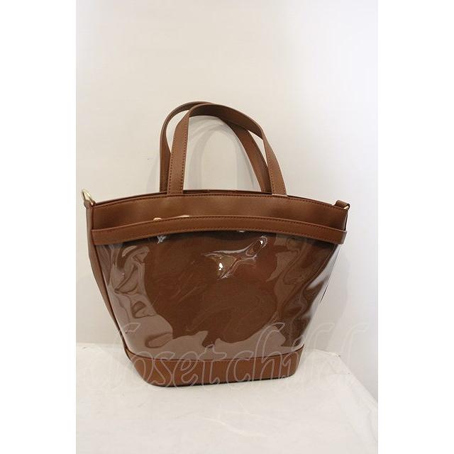 SALE】m petit by misako / 2WAYバッグ キャメル O-24-04-28-1165-LO