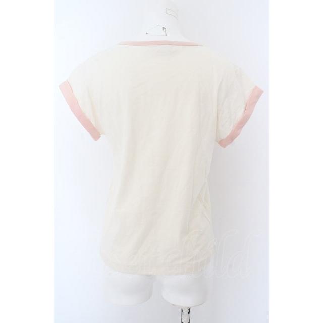 RNA / ガムボールTシャツ M アイボリー O-24-04-28-1086-PU-TS-YM-ZT398｜closetchild-online｜02