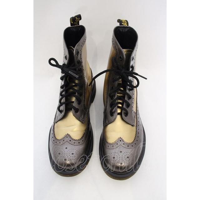 Dr.Martens （Getta Grip） / HARRIE 8ホールブーツ UK6（約25cm