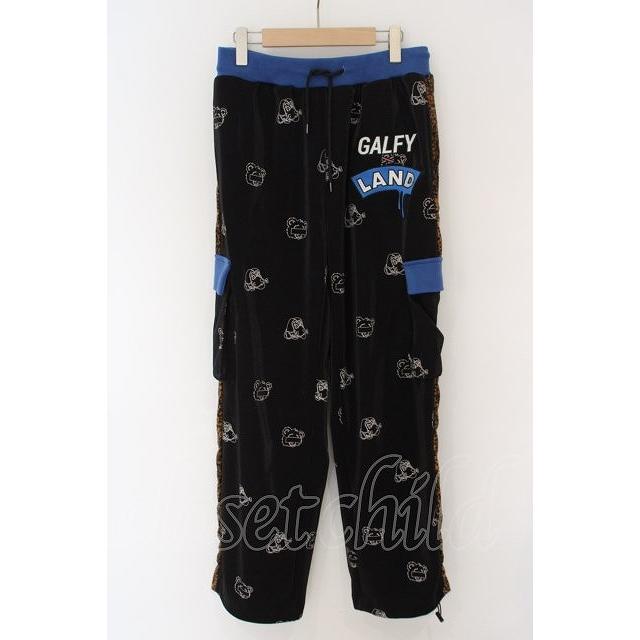 land by milkboy pants ブルー land by milkboy オーガンジーブルゾン 