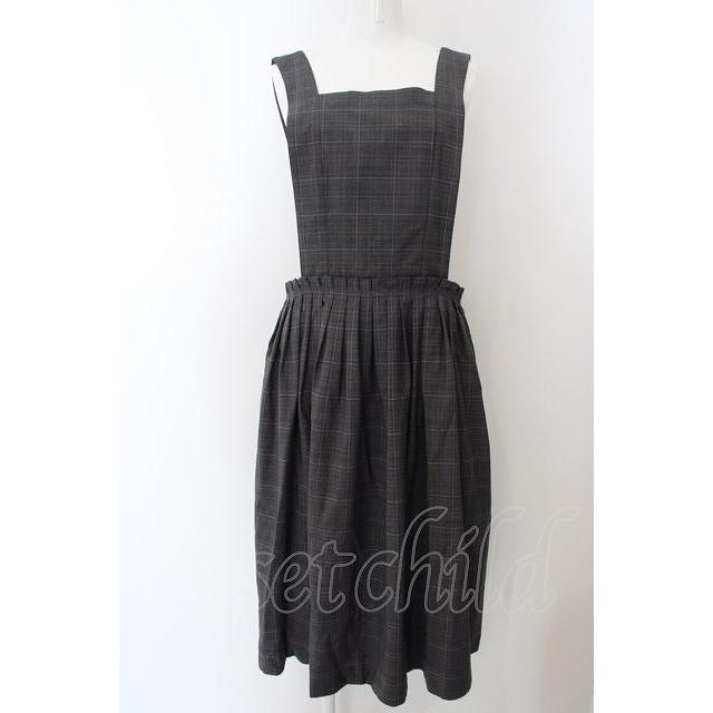 新品⭐️Jane Marple ドレス Jane Marple / ウーステッドウールのドミトリードレス M グレー