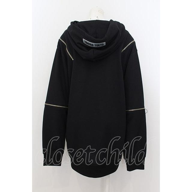 トラバストーキョー ジップパーカー TRAVAS TOKYO/トラバス トーキョー』くま耳ZIPパーカー/ジップ