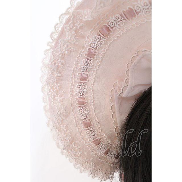 Angelic Pretty / ヴィクトリアプリンセスボンネット ピンク O-25-03