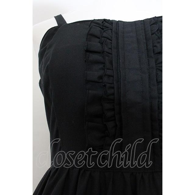 Victorian maiden / アンダードレス クロ O-25-02-27-1040-CL-OP-IG-OS