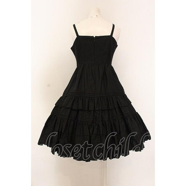 Victorian maiden / アンダードレス クロ O-25-02-27-1040-CL-OP-IG-OS