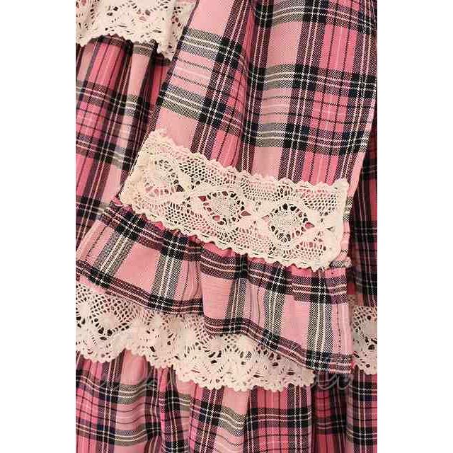 Angelic Pretty / タータンチェック 肩リボンジャンパースカート Angelic Pretty / タータンチェック 肩リボンジャンパースカート