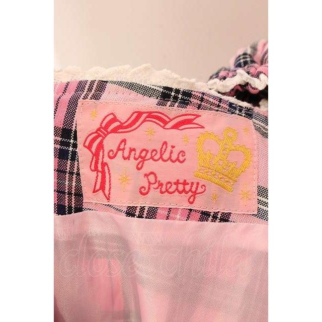 Angelic Pretty / タータンチェック 肩リボンジャンパースカート Angelic Pretty / タータンチェック 肩リボンジャンパースカート