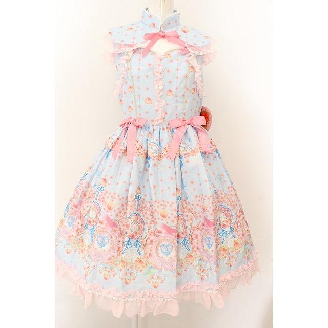 はなもも Shangri-La柄オリエンタルジャンパースカート 0ZvemmCz9O4BJsFPLkkzMLblZBBkRa