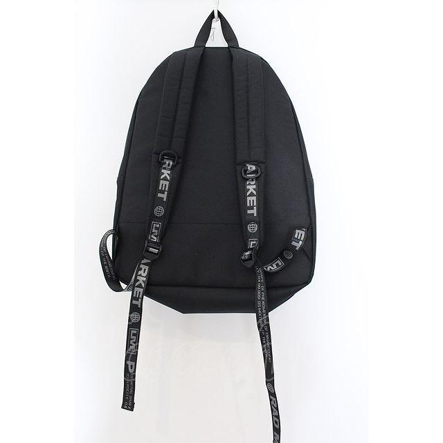 BLACK MORAL / RAD MARKET バックパック（ラージ） ブラック O-24-10