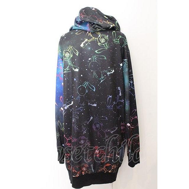SALE】NieR CLOTHING / NieR LONG ZIP PARKA【NieR COSMO】 パーカー F 