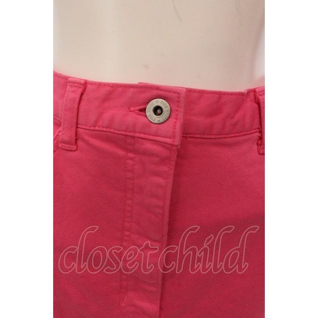 ピンクハウス　コットン ロングスカート 羽根のパッチワークローンスカート （ロング・マキシ丈スカート