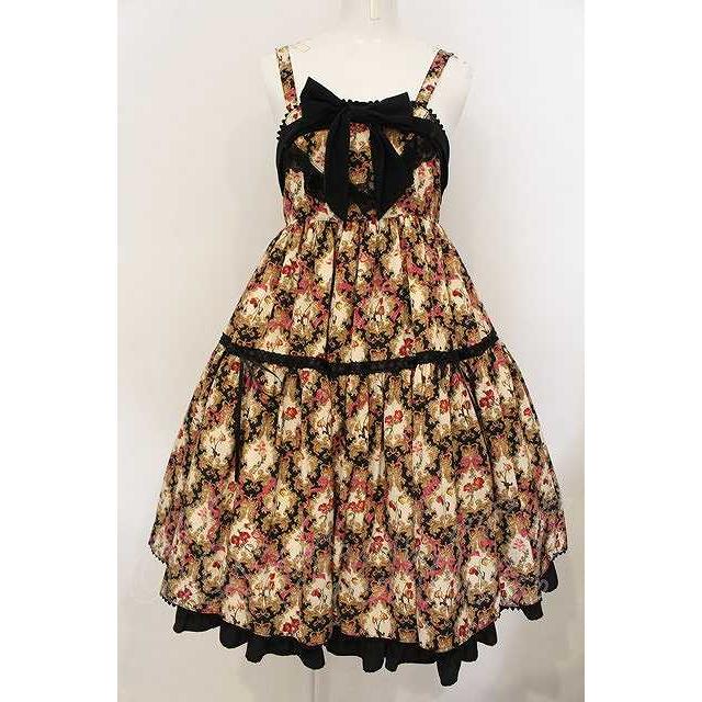 ALICE and the PIRATES / 追憶のオーナメントローズ柄ジャンパー  