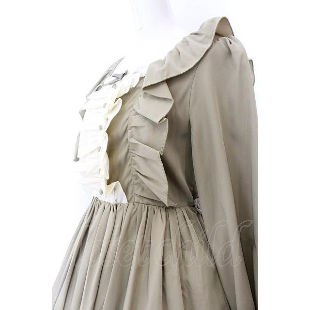 axes femme Kawaii / ソフィアワンピース M グリーン O-25-01-30-117