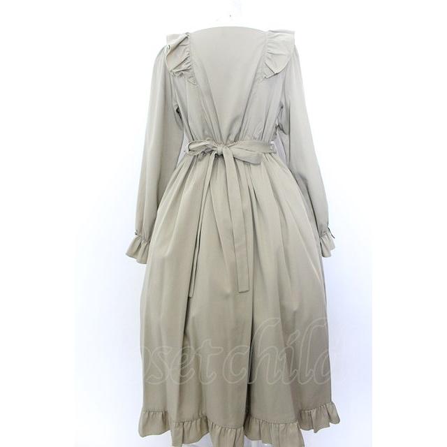 axes femme Kawaii / ソフィアワンピース M グリーン O-25-01-30-117