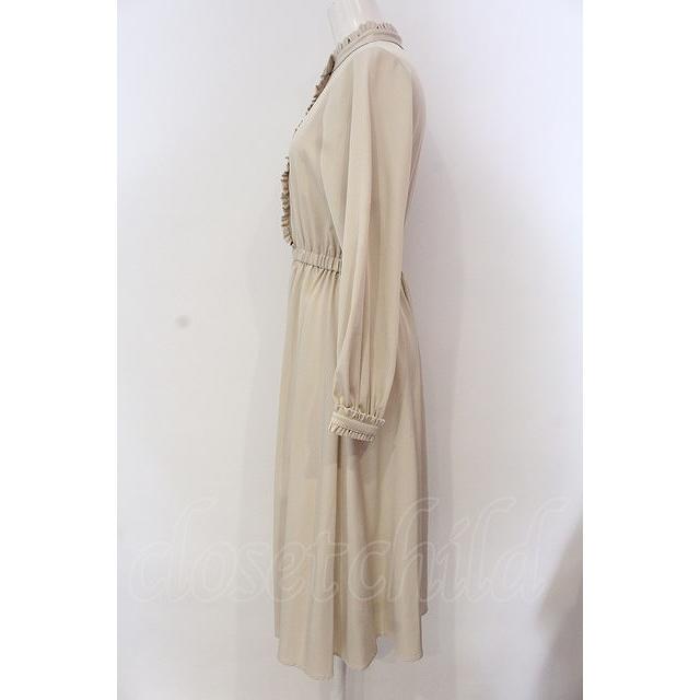 SALE】LEBECCA boutique / 誠実な口とワンピース アイボリー O-25-03