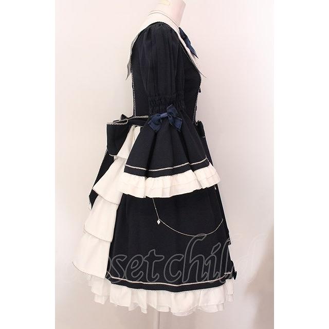 morphose 乙女の祈りシスターワンピース　小物セット metamorphose / 乙女の祈りシスターワンピースセット ネイビー