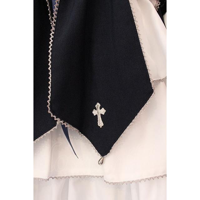 morphose 乙女の祈りシスターワンピース　小物セット metamorphose / 乙女の祈りシスターワンピースセット ネイビー