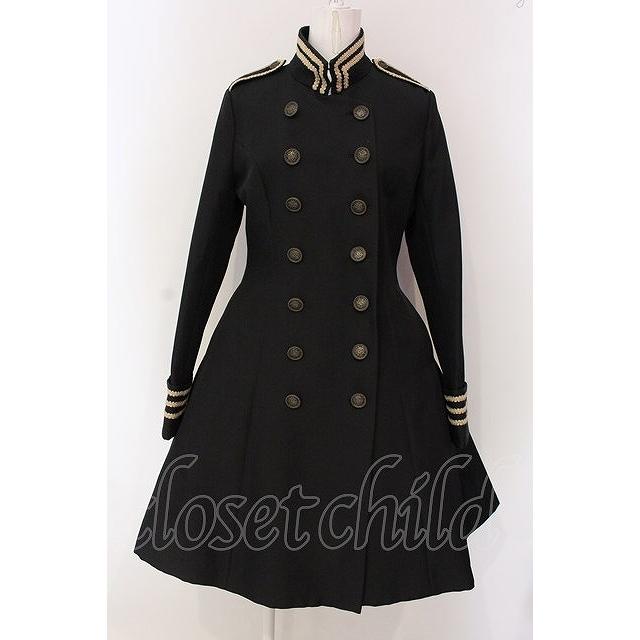 ATELIER BOZ / アイザックジャケットワンピース ブラック O-25-03-29