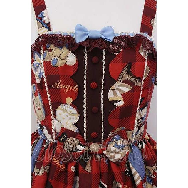 Angelic Pretty / 夢見るプレゼントジャンパースカート アカ O-25-04