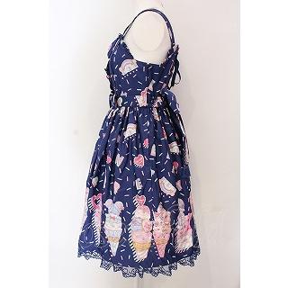 AngelicPretty Ice Cream Parlorジャンパースカート Sweet Cream House Special JSK Set by Angelic Pretty