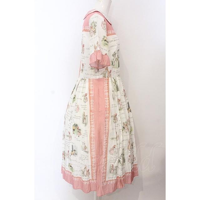 Jane Marple / Le petit chaperon rougeのガーデンドレス M ピンク O