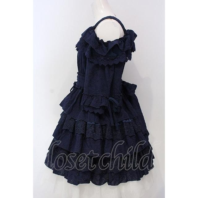 Vallée lys Embroidered Lace Mini Dress ATELIER-PIERROT】【Vallée lys】Precious Embroider