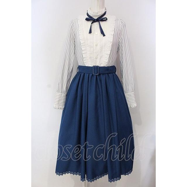 Innocent World / ヒマリワンピース M ブルー O-25-05-05-007-IW-OP-IG
