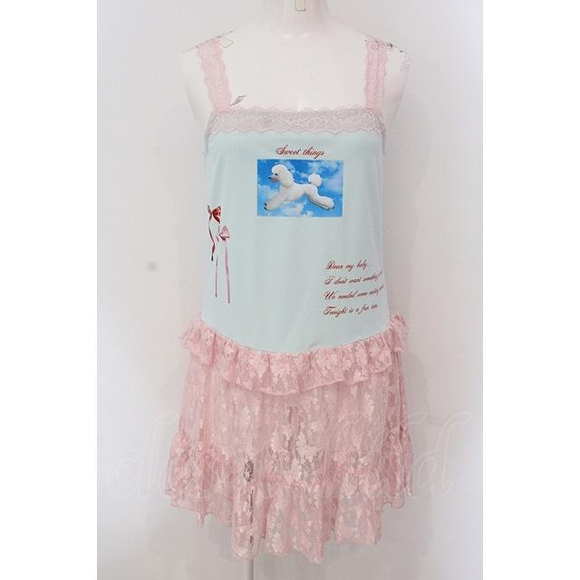 Candy Stripper / MY FAVORITE CAMISOLE ONE-PIECE ワンピース F