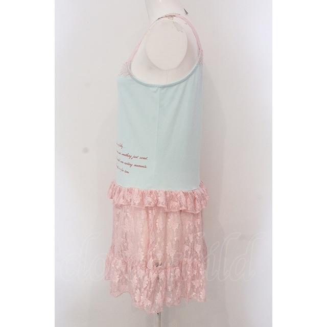 SALE】Candy Stripper / MY FAVORITE CAMISOLE ONE-PIECE ワンピース F