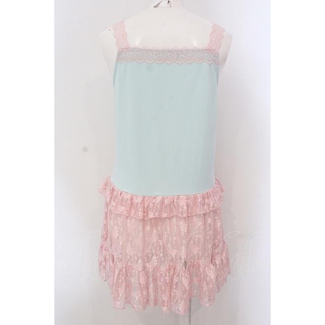 SALE】Candy Stripper / MY FAVORITE CAMISOLE ONE-PIECE ワンピース F