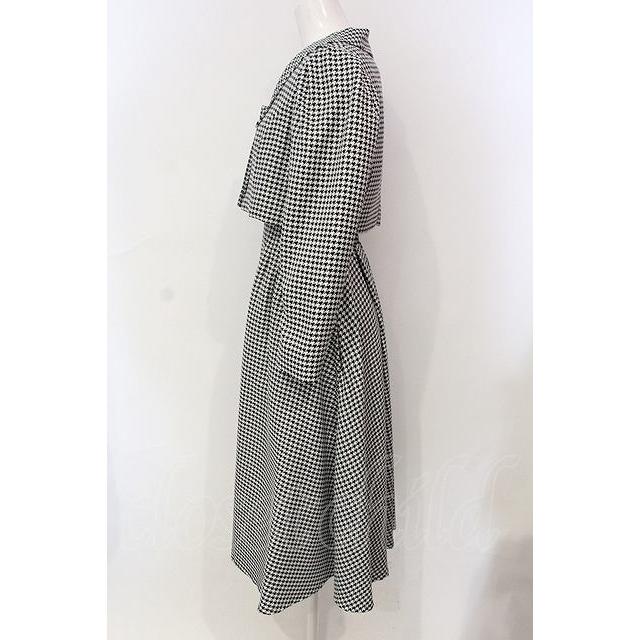 an another angelus / 千鳥格子クラシックセットアップ S グレー O-25