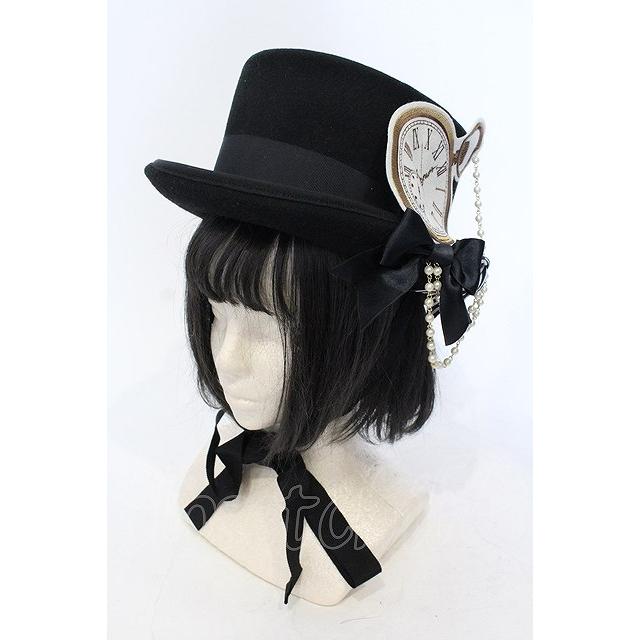 SALE】ALICE and the PIRATES / Milky Rail Train clockシルクハット