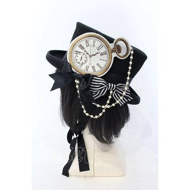 SALE】ALICE and the PIRATES / Milky Rail Train clockシルクハット