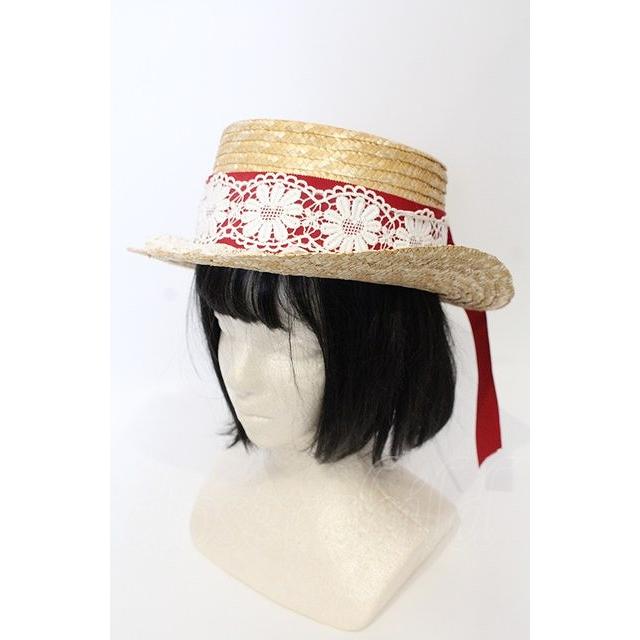 BABY,THE STARS SHINE BRIGHT / BABYハートマーガレット麦わらハット