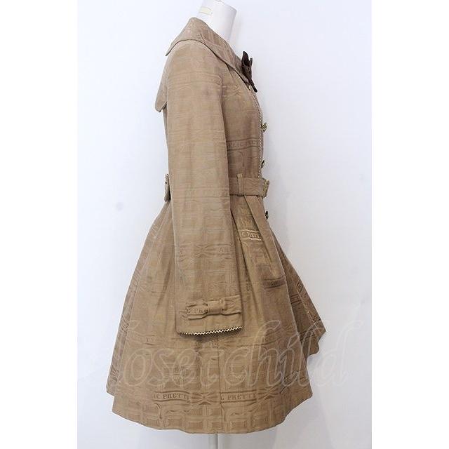 Angelic Pretty / Melty Ribbon Chocolateトレンチコート モカ O-25-07 
