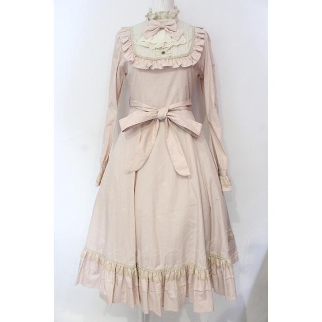 Victorian maiden / クラシカルドールロングドレス スモーキーピンク O