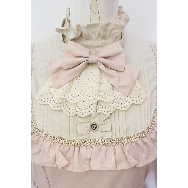 Victorian maiden / クラシカルドールロングドレス スモーキーピンク O