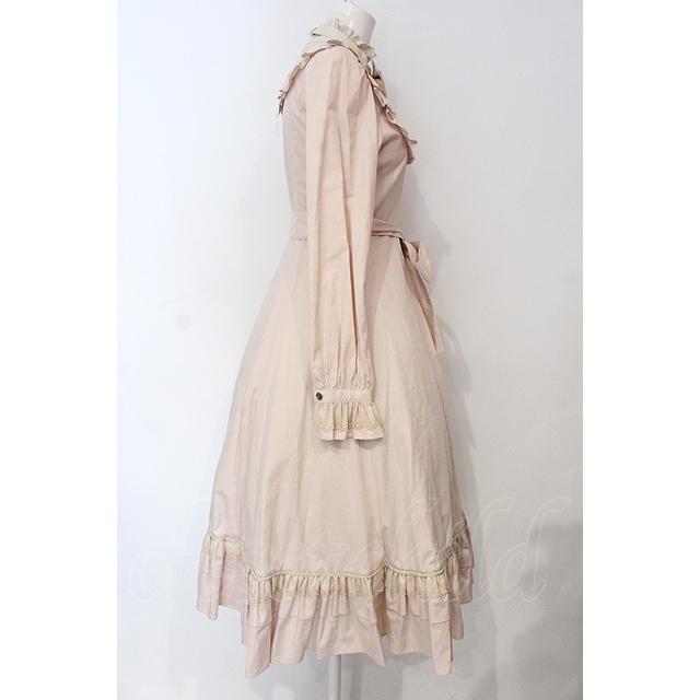 Victorian maiden / クラシカルドールロングドレス スモーキーピンク O