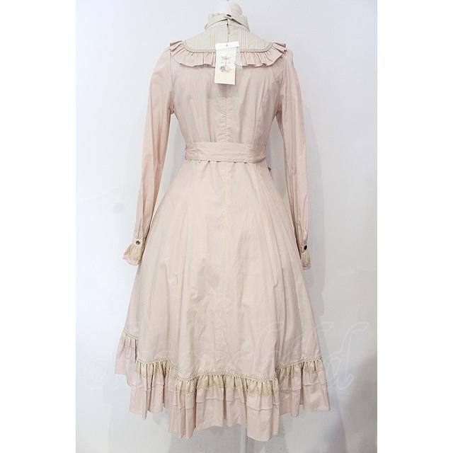 Victorian maiden / クラシカルドールロングドレス スモーキーピンク O